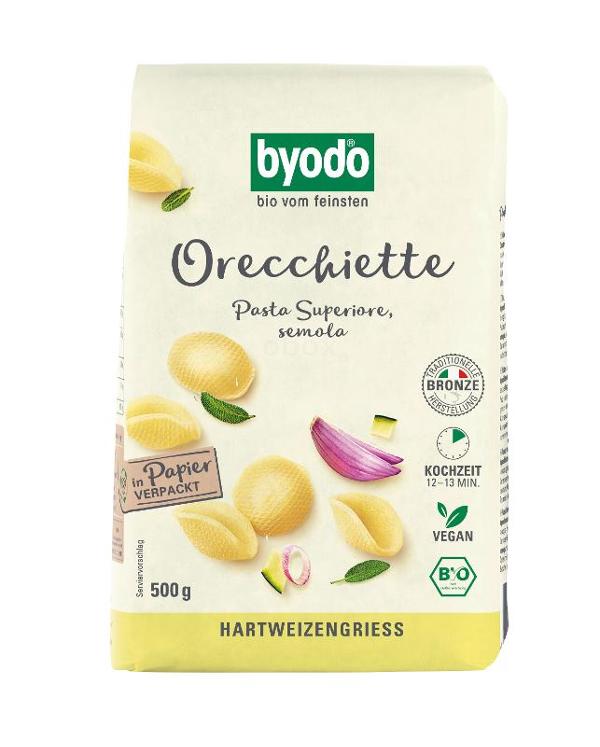 Produktfoto zu Orecchiette semola, 500g