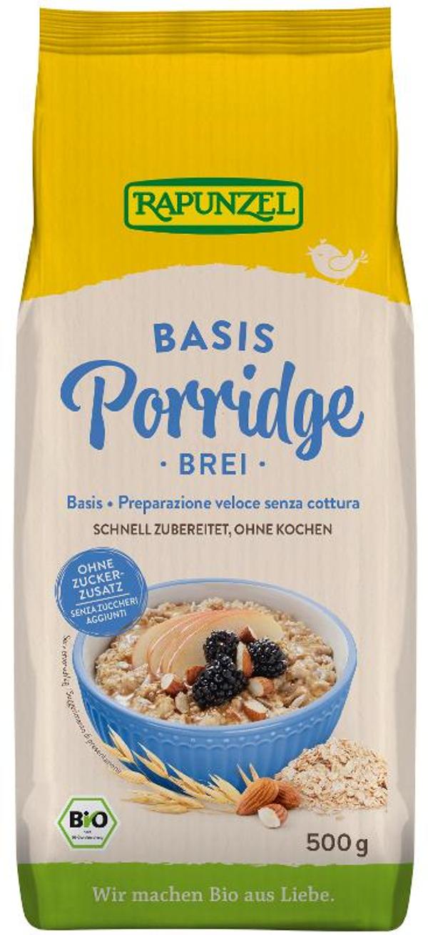 Produktfoto zu Porridge Brei Basis 500g