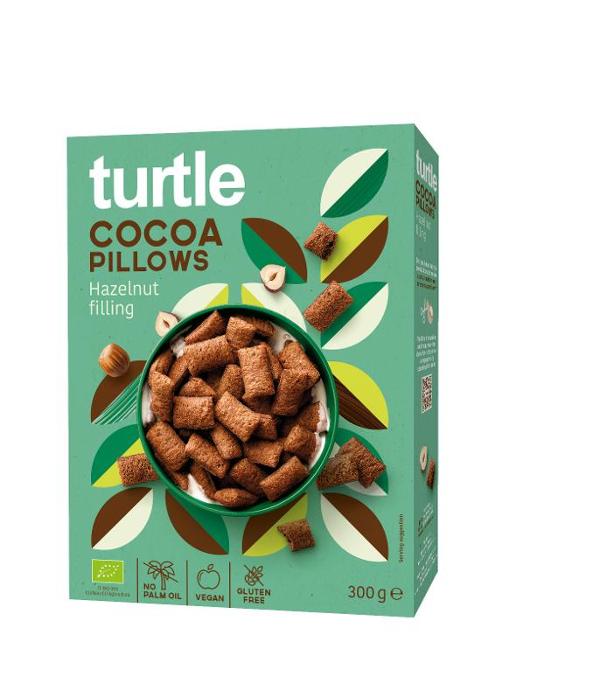 Produktfoto zu Turtle Cocoa Pillows 300g