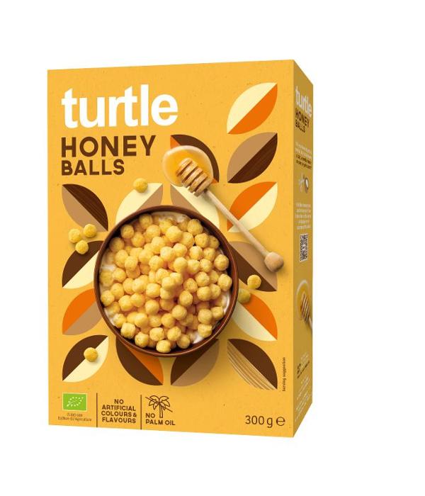 Produktfoto zu Turtle Honey Balls 300g