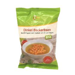 Dinkel-Backerbsen 125g