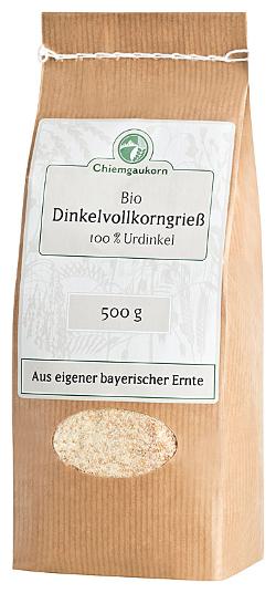 Dinkelgrieß 0,5kg, Vollkorn