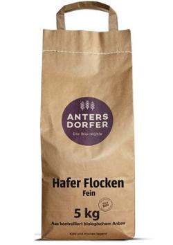 Haferflocken fein 5 kg