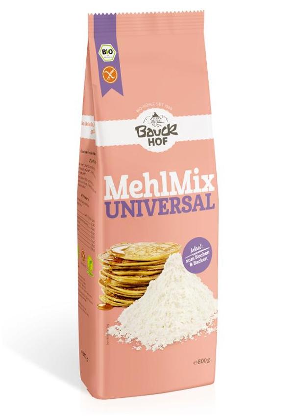 Produktfoto zu Mehlmix universal glutenfrei 800g