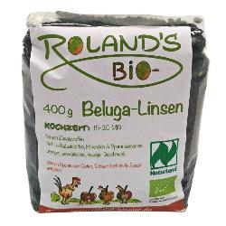 Beluga-Linsen regional, 400g