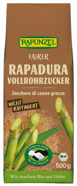 Vollrohrzucker Rapadura 500g