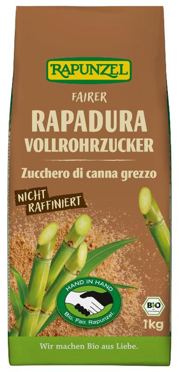 Produktfoto zu Vollrohrzucker Rapadura 1kg