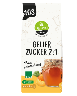 Gelierzucker 2:1 500g Agava