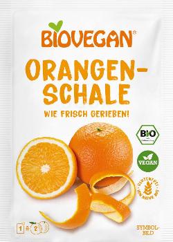 Orangenschalen 9g