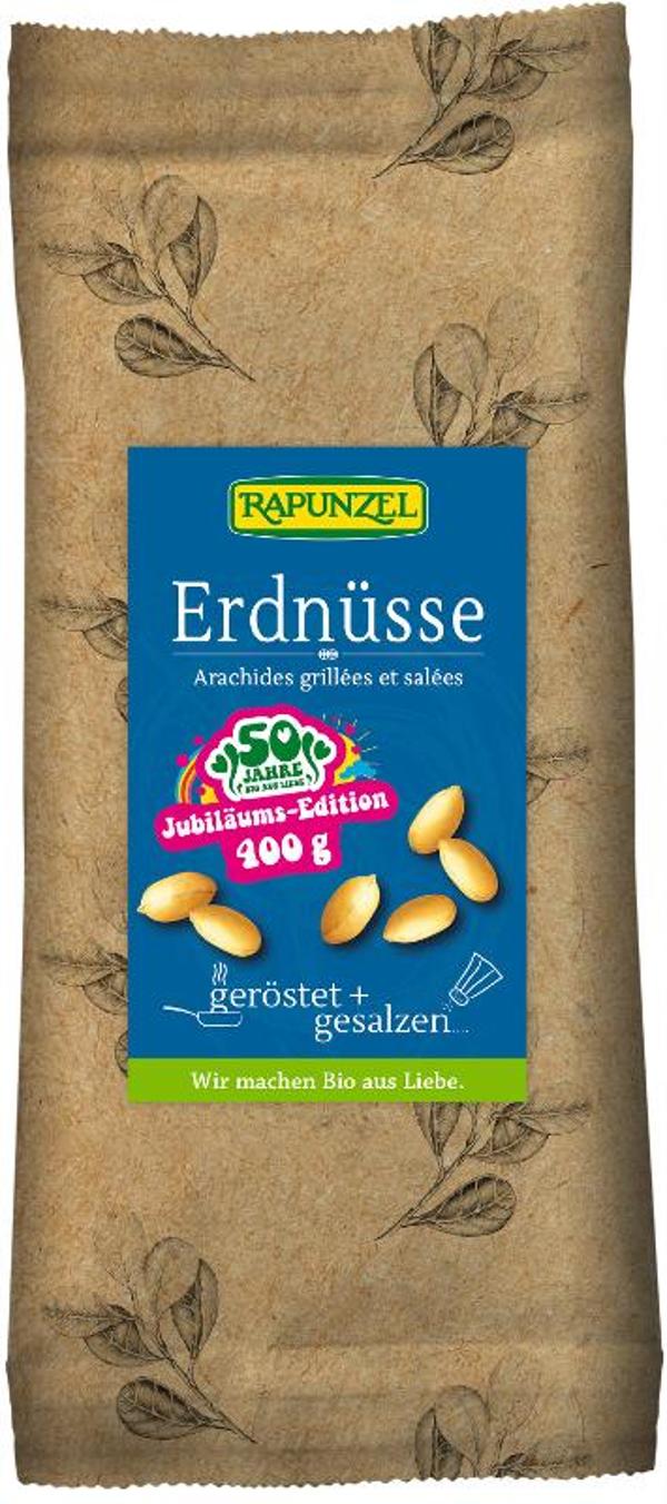 Produktfoto zu Erdnüsse geröstet gesalz 400g