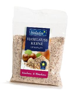 Haselnusskerne natur gemahlen, 100g