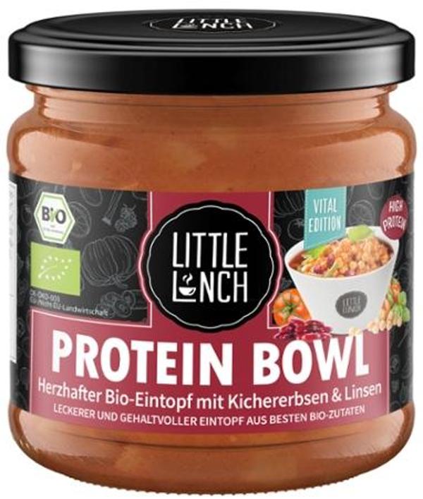 Produktfoto zu Protein Bowl Little Lunch 350g