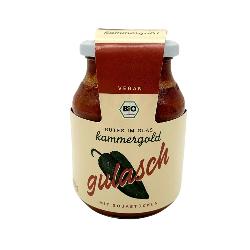 Gulasch mit Sojastücken, 470g