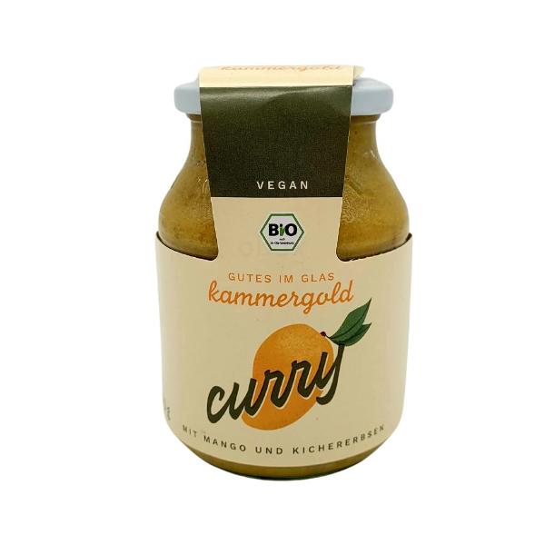 Produktfoto zu Curry mit Mango und Kichererbsen, 470g