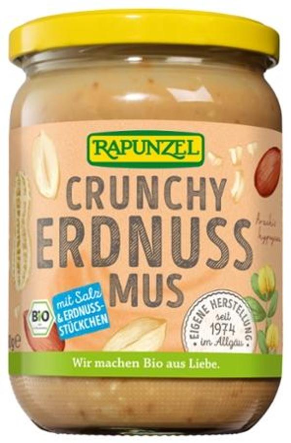 Produktfoto zu Erdnussmus Crunchy Salz 500g