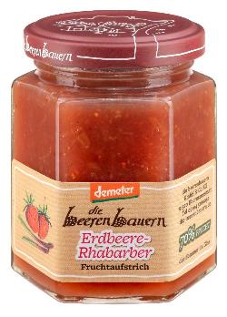 Erdbeere-Rhabarber-Fruchtaufstrich 200g