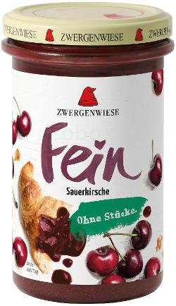 Sauerkirsche Fein, Fruchtaufstrich, 280g