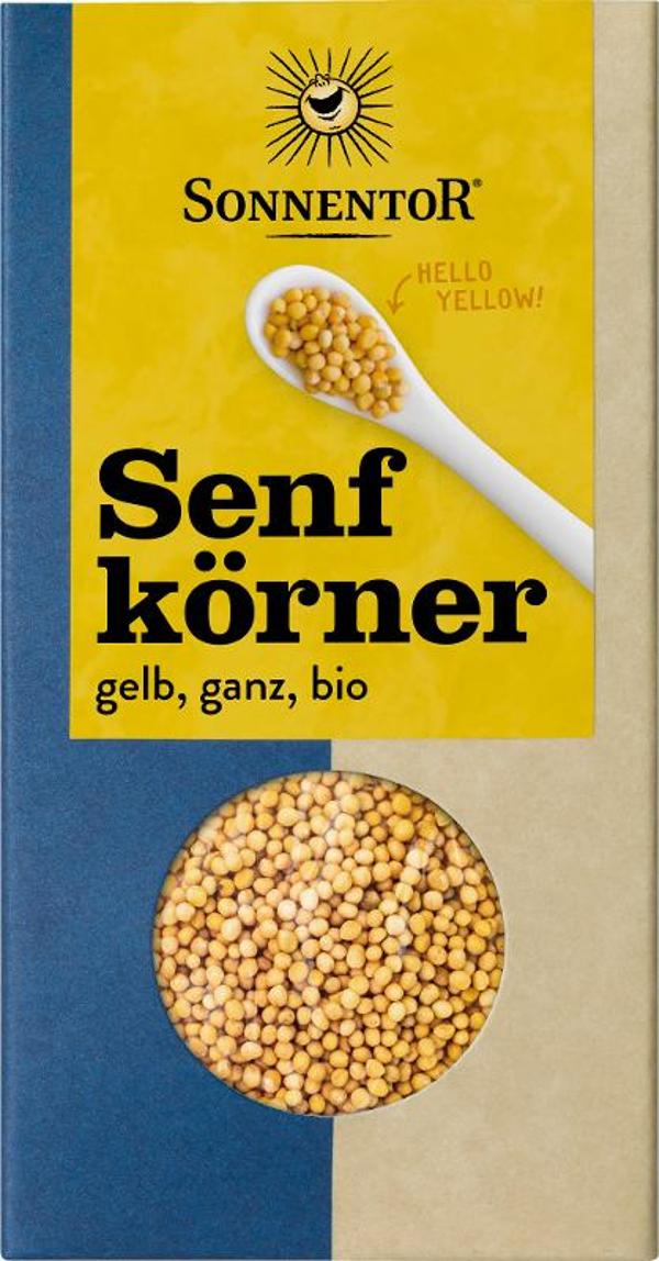 Produktfoto zu Senfkörner gelb, 120g