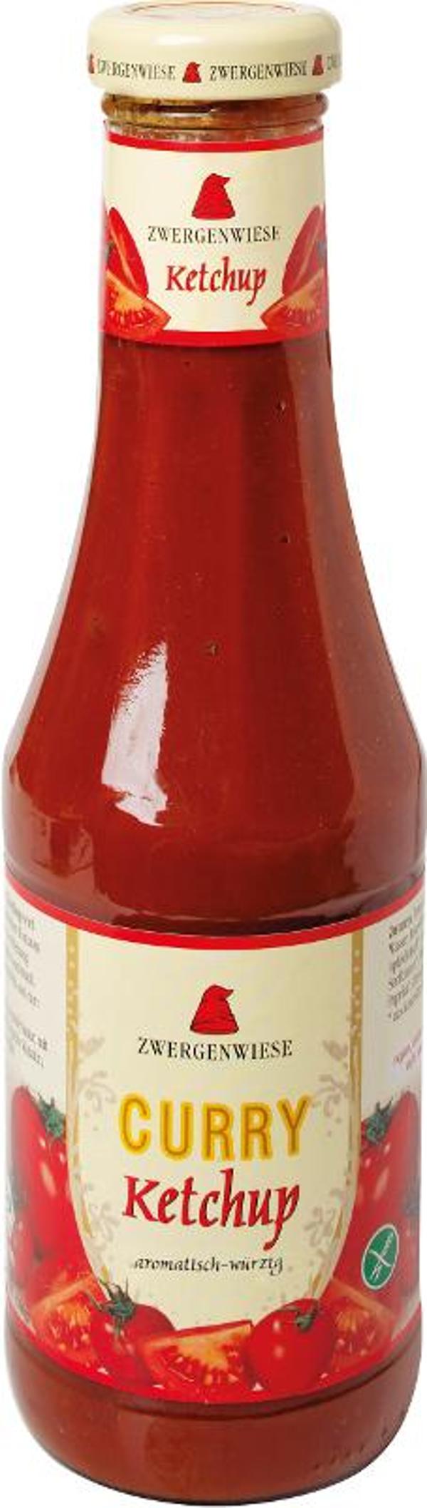 Produktfoto zu Curry Ketchup, 500ml