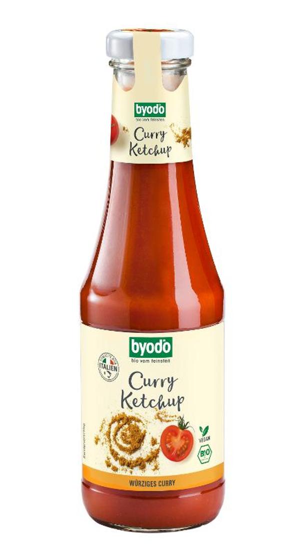 Produktfoto zu Curry-Ketchup 500ml