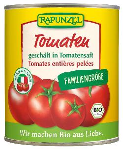 Tomaten geschält Familiengröße 800g