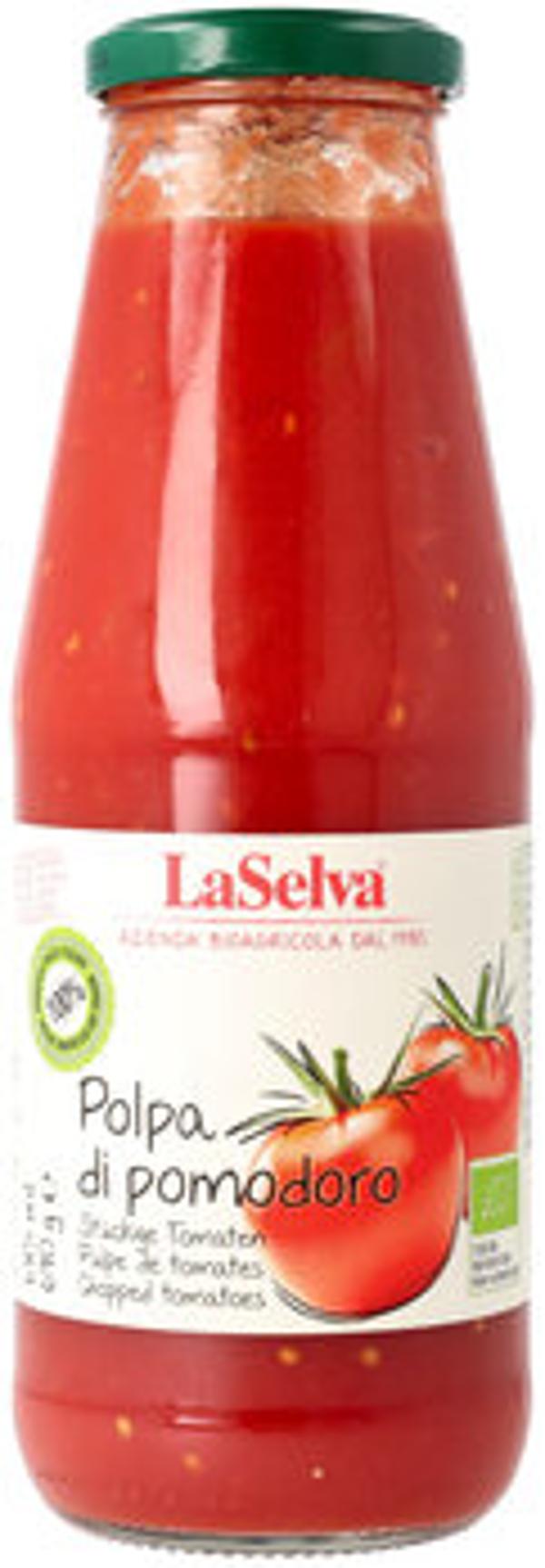 Produktfoto zu Polpa di pomodoro - Stückige Tomaten 690g
