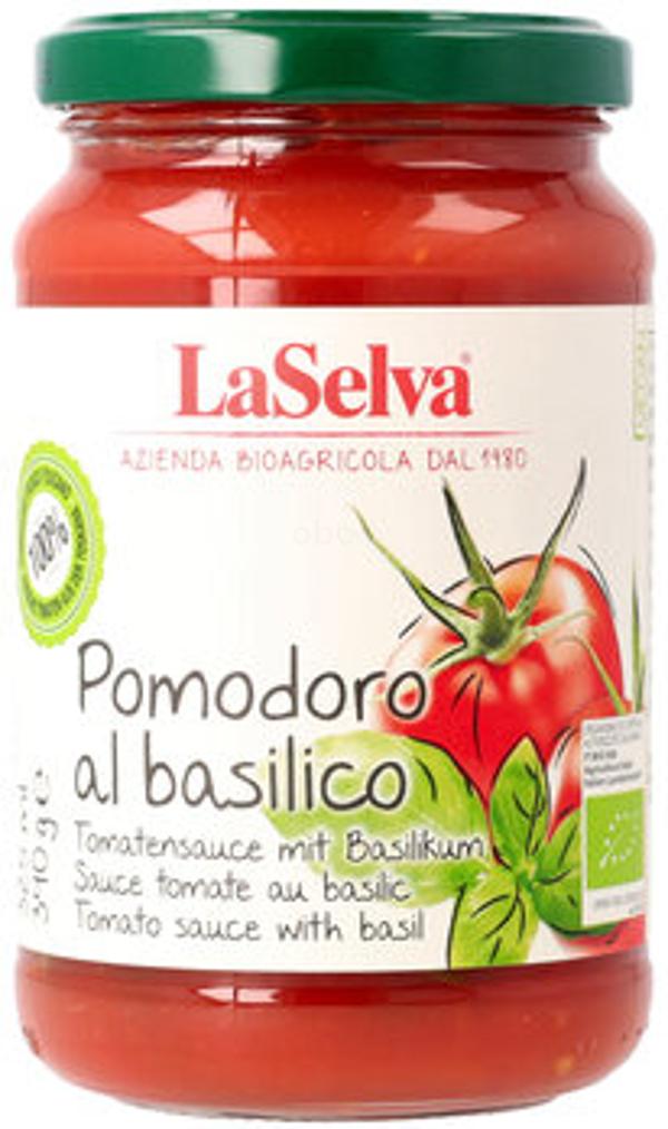 Produktfoto zu Tomaten-Basilikum-Sauce 340ml