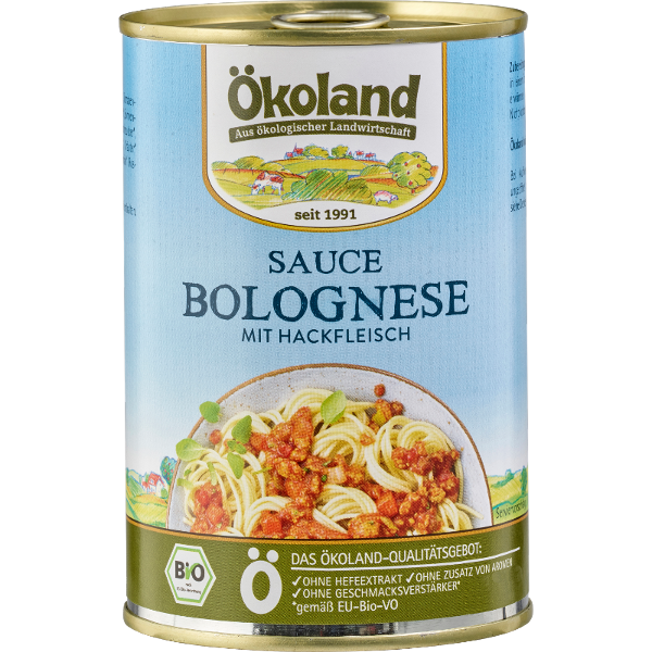 Produktfoto zu Sauce Bolognese, 400g