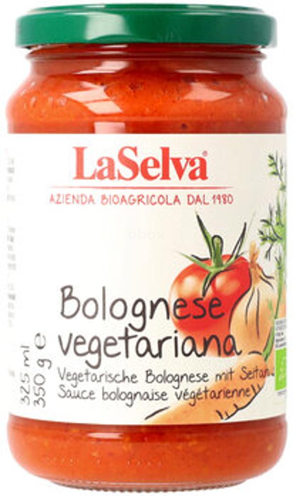 Produktfoto zu Bolognese vegetariana, 350g