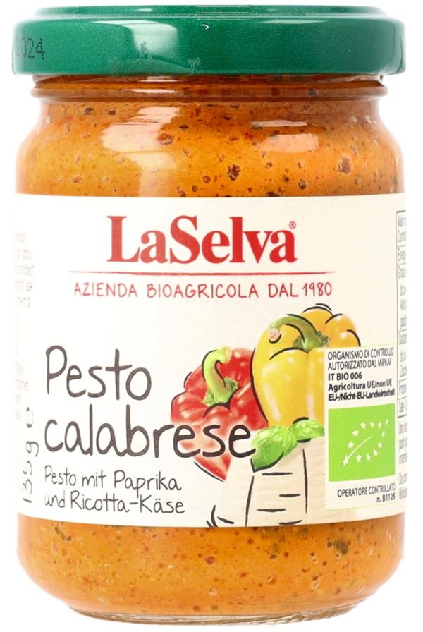 Produktfoto zu Pesto calabrese, 135g