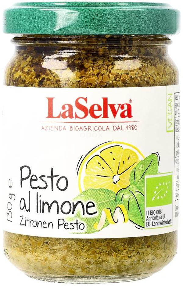 Produktfoto zu Pesto al limone 130g