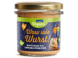 Brotaufstrich Wow wie Wurst, 140g