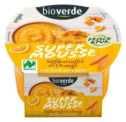 Super Mousse Süßkartoffel-Orange 150g