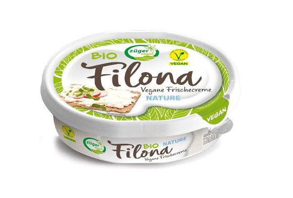 Produktfoto zu Filona Natur - vegane Frischecreme 150g