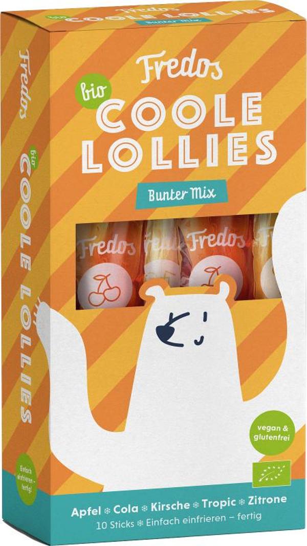 Produktfoto zu Coole Lollies bunt 10x 30ml