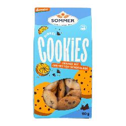 Dinkel Schoko-Orange Cookies 150g