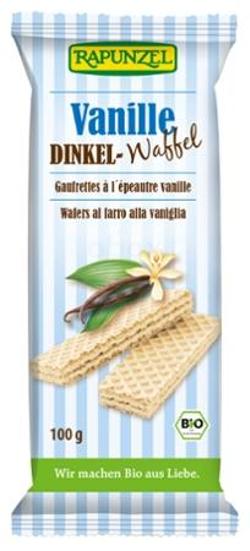 Dinkel-Waffeln Vanille 100g