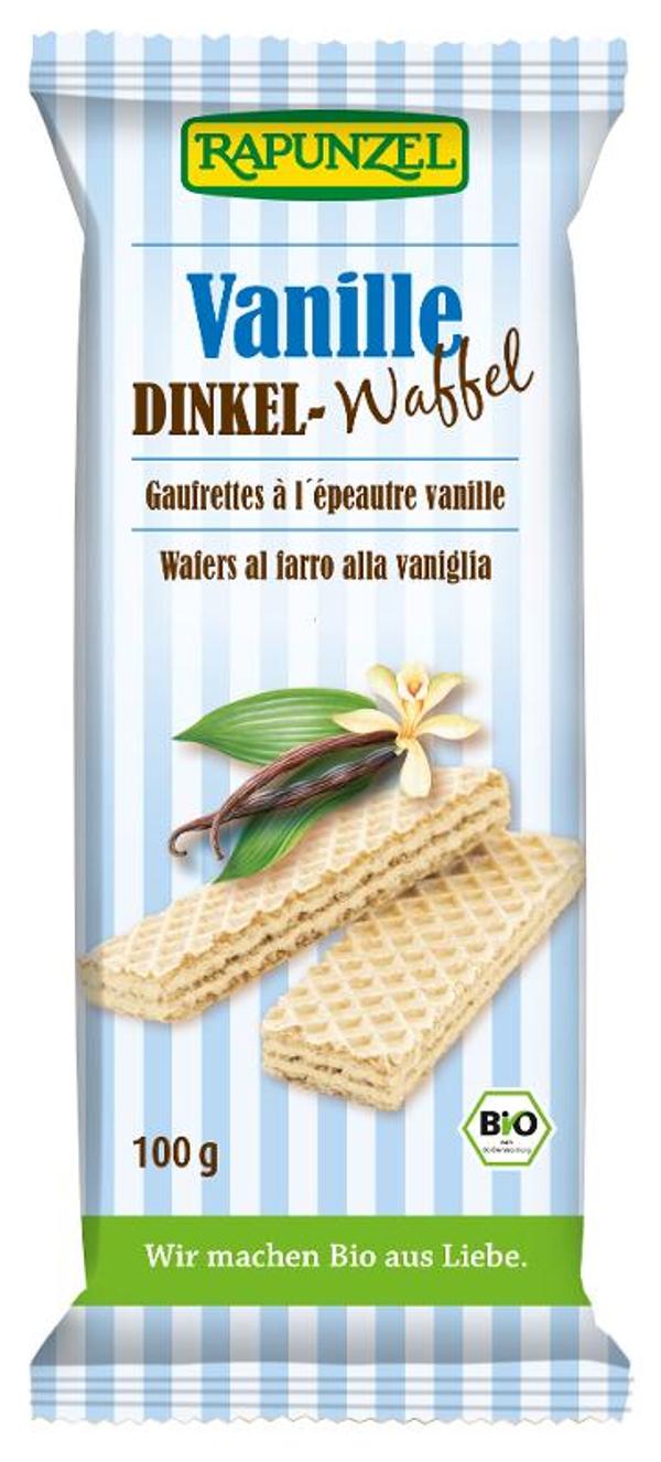 Produktfoto zu Dinkel-Waffeln Vanille 100g