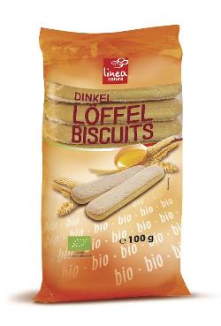 Dinkel Löffelbiskuits, 100g