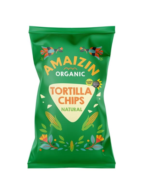 Produktfoto zu Mais Chips Natural, 150g