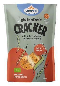 Bohnen Cracker Spicy Seeds, 100g