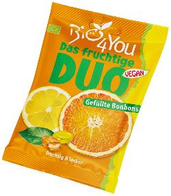 Das fruchtige Duo Bonbon 75g