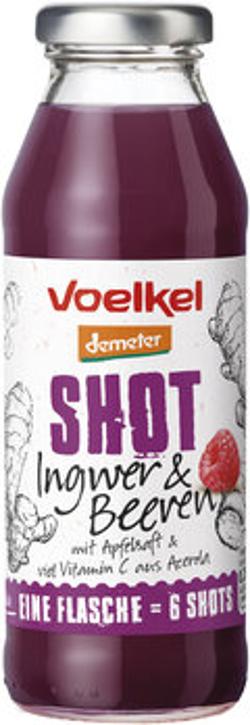 Shot Ingwer Beeren, 0,28l