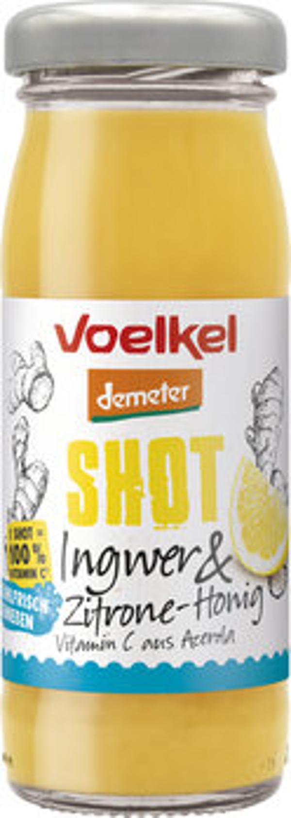Produktfoto zu Shot Ingwer Zitrone-Honig, 95 ml