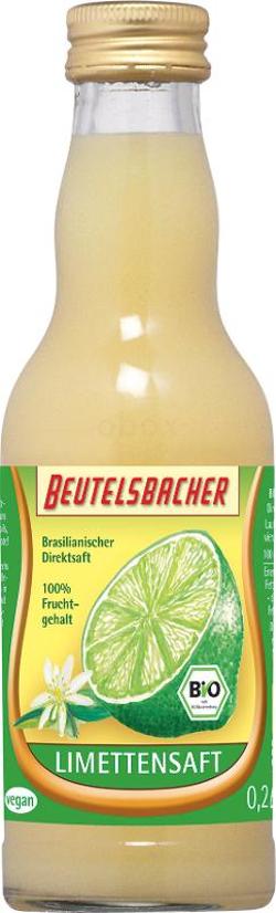 Limettensaft, 0,2l