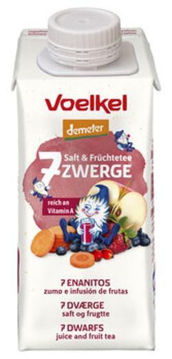 7 Zwerge Kindersaft 200 ml