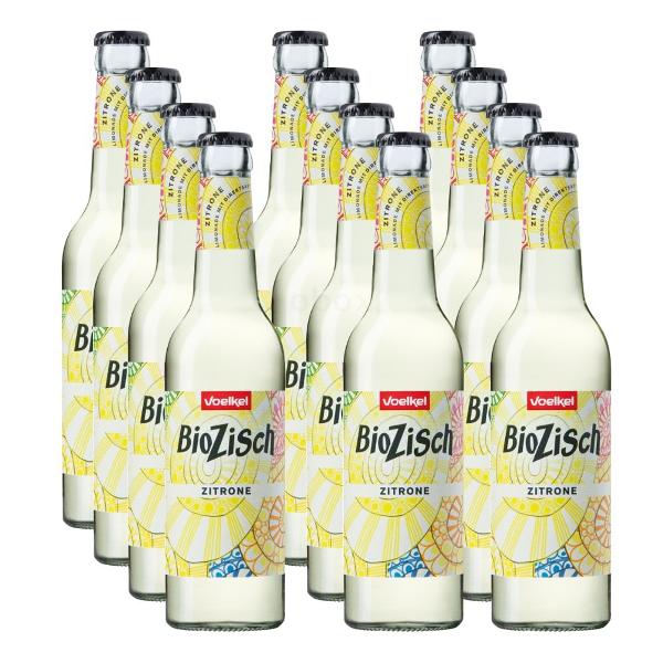 Produktfoto zu Bio Zisch Zitrone 12x0,33l