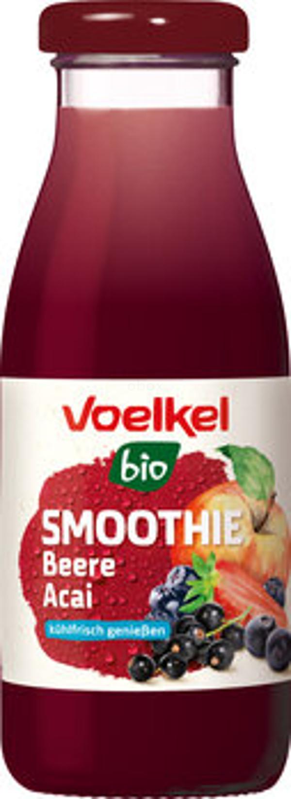 Produktfoto zu Smoothie Beere Acai, 0,25l