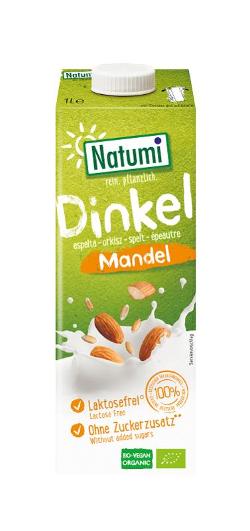 Dinkeldrink Mandel Natumi 1l