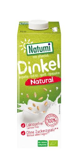 Dinkeldrink natur 1l